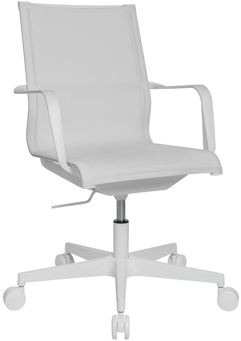 TOPSTAR Bürodrehstuhl Sitness Life 40 FY43BA GY3 weiss