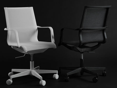 TOPSTAR Bürodrehstuhl Sitness Life 40 FY43BA GY3 weiss