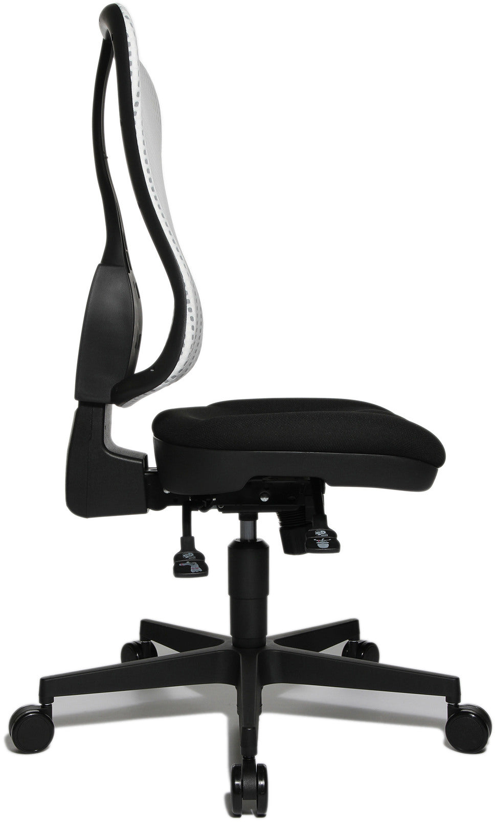 TOPSTAR Bürodrehstuhl Network PS HE200 BC3 weiss