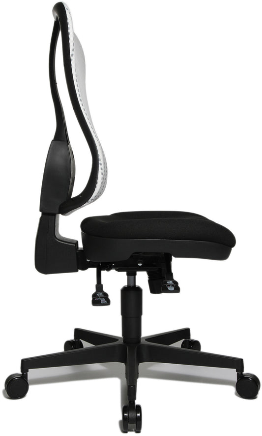 TOPSTAR Bürodrehstuhl Network PS HE200 BC3 weiss