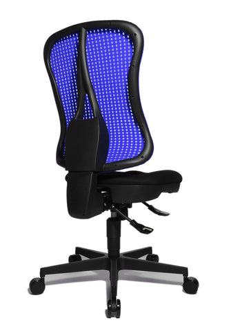 TOPSTAR Bürodrehstuhl Network PS HE200 BC8 blau