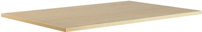TOPSTAR Tischplatte 120X80cm O12080A ahorn, für E-Table