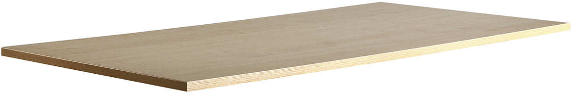 TOPSTAR Tischplatte 160X80cm O16080A ahorn, für E-Table
