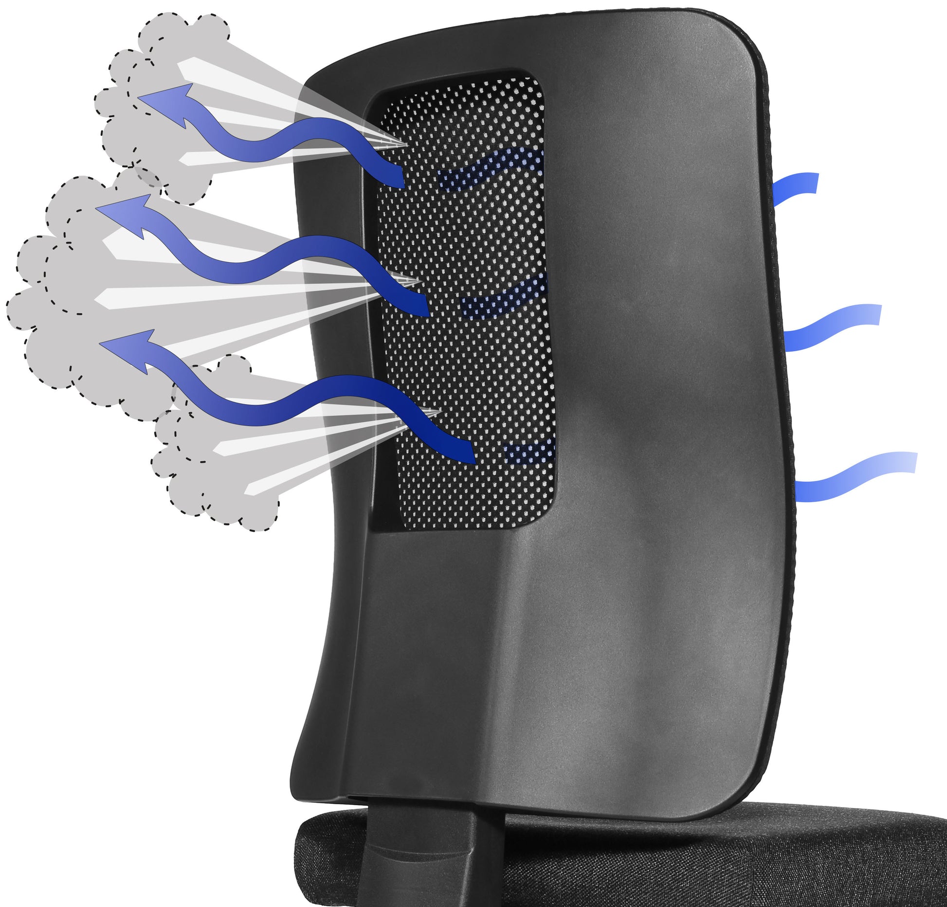 TOPSTAR Bürodrehstuhl Open X OX100P G200 schwarz