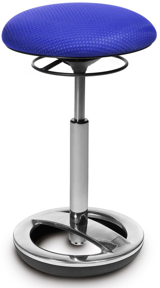 TOPSTAR Stehhocker Sitness High Ron SU59BR6 blau/chrome