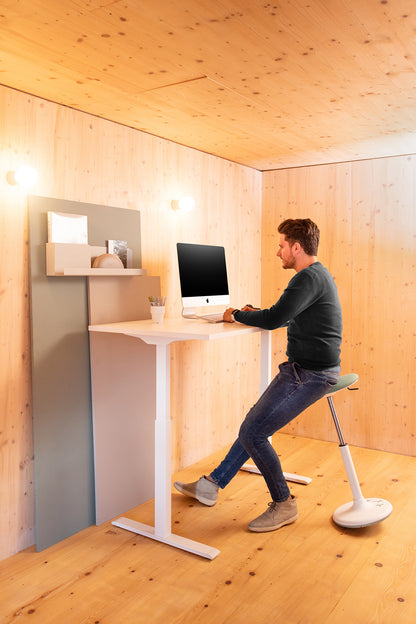 TOPSTAR Hubtischgestell E-Table TGV2UV grau