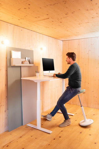 TOPSTAR Hubtischgestell E-Table TGV2UV grau