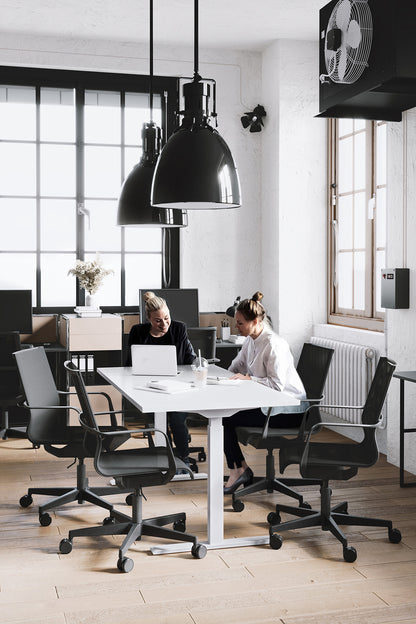 TOPSTAR Hubtischgestell E-Table TSV2UV schwarz