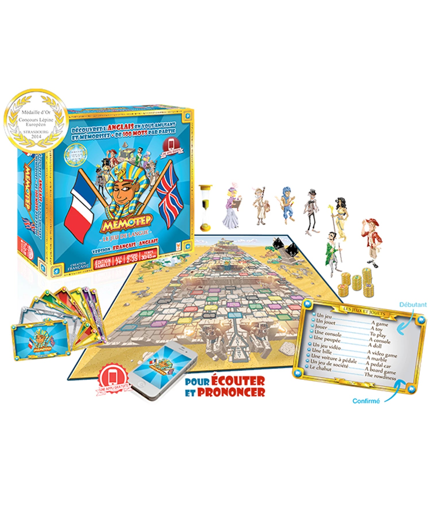 MEMOTEP FRANCAIS-ANGLAIS