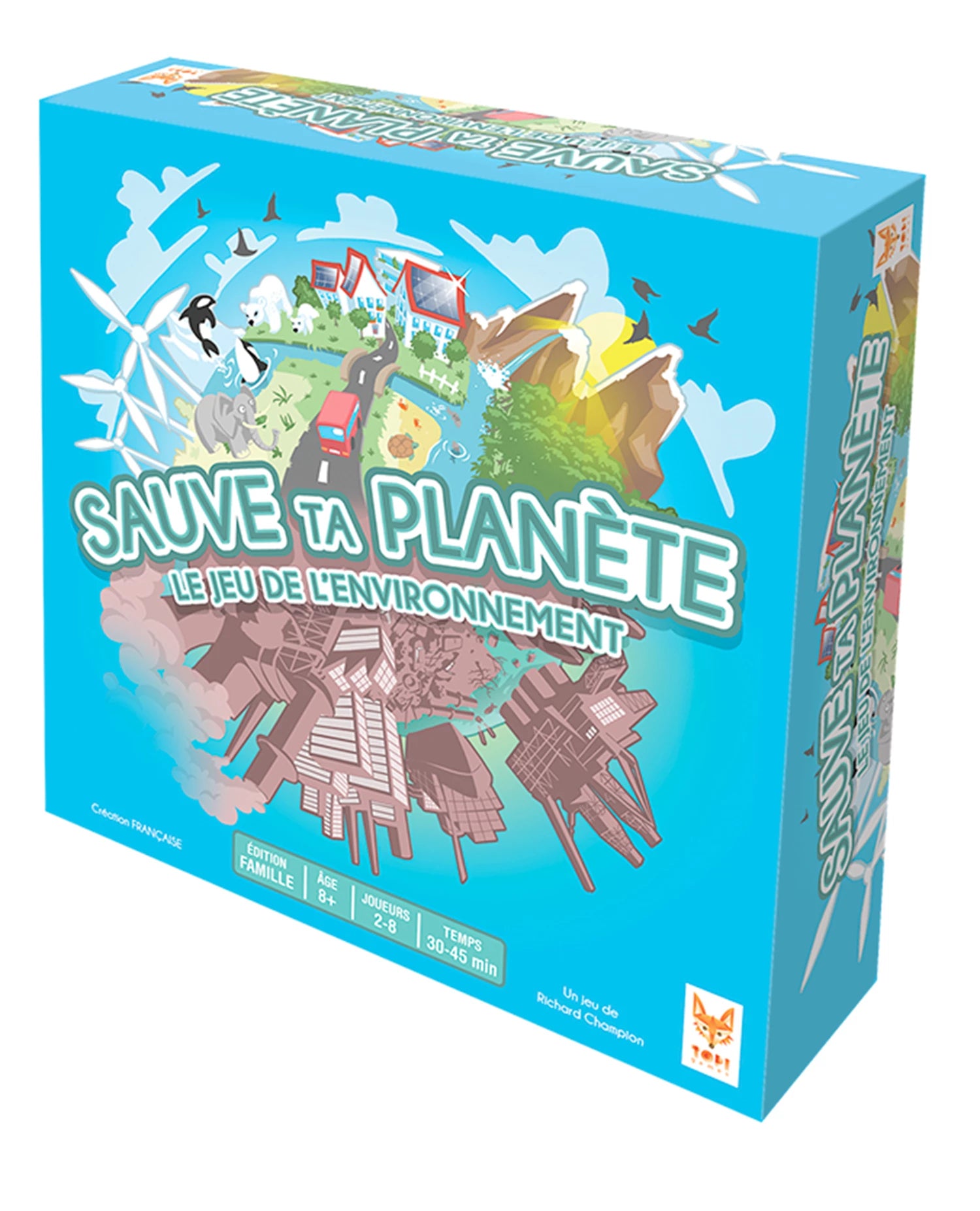 SAUVE TA PLANETE (FR)