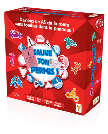 SAUVE TON PERMIS (FR)