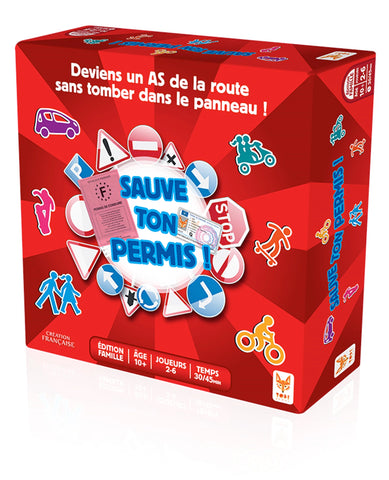 SAUVE TON PERMIS (FR)