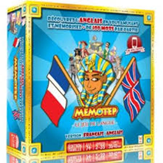 MEMOTEP EXTENSION FRANCAIS-ANGLAIS