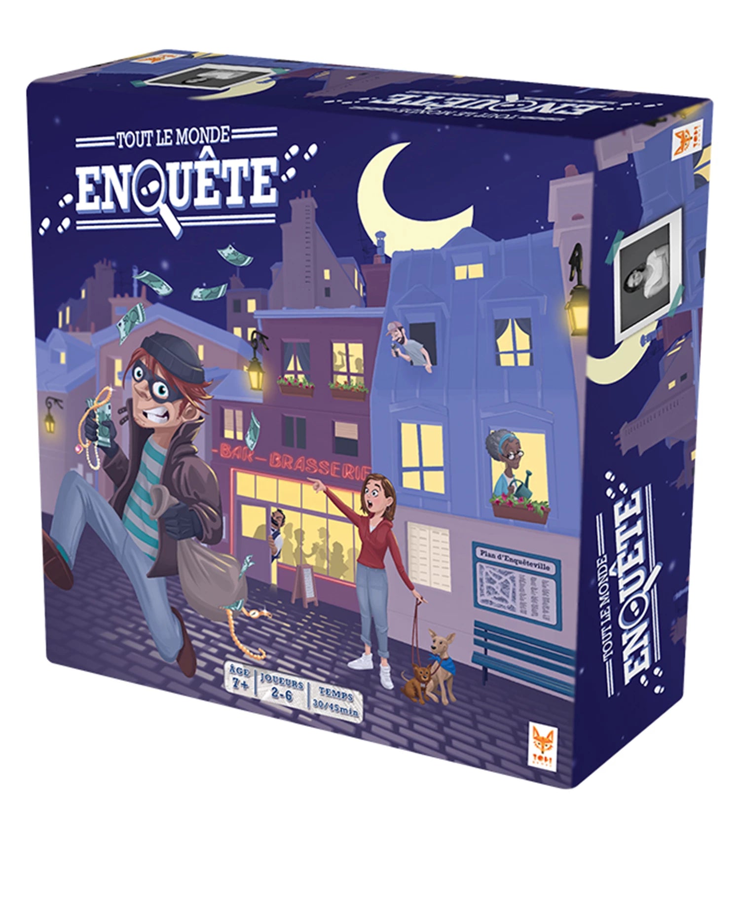 TOUT LE MONDE ENQUETE (FR)