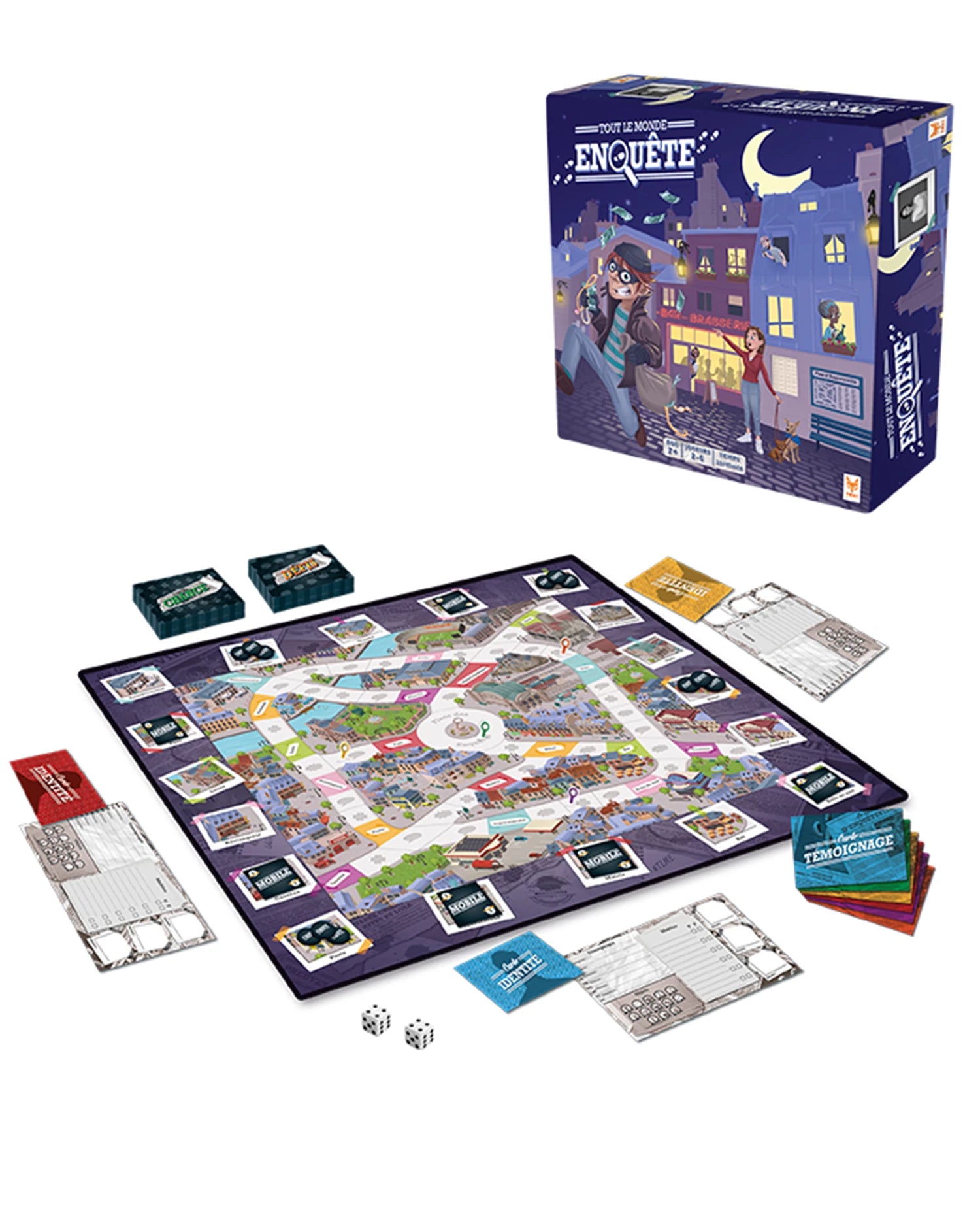 TOUT LE MONDE ENQUETE (FR)