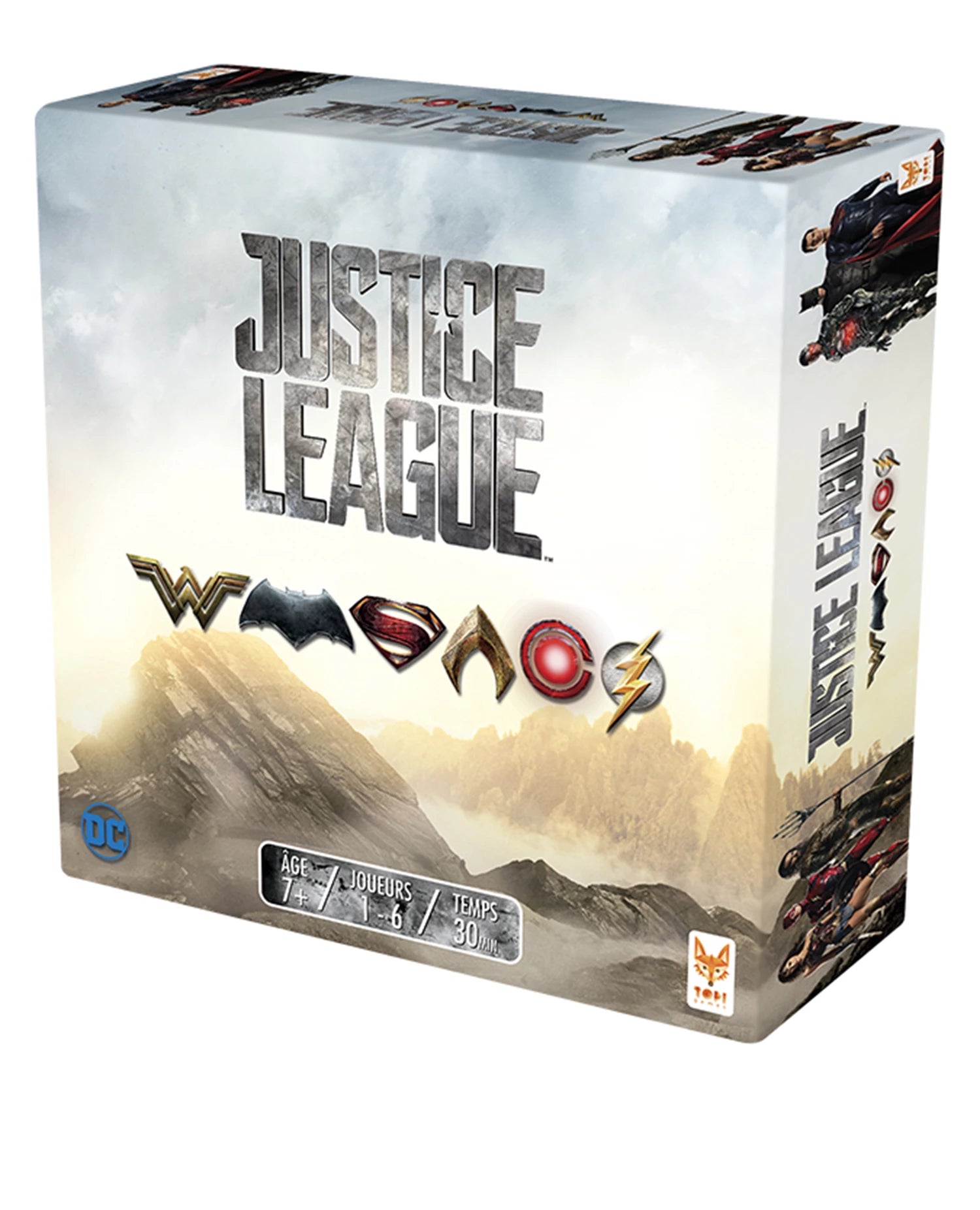 JUSTICE LEAGUE (FR)