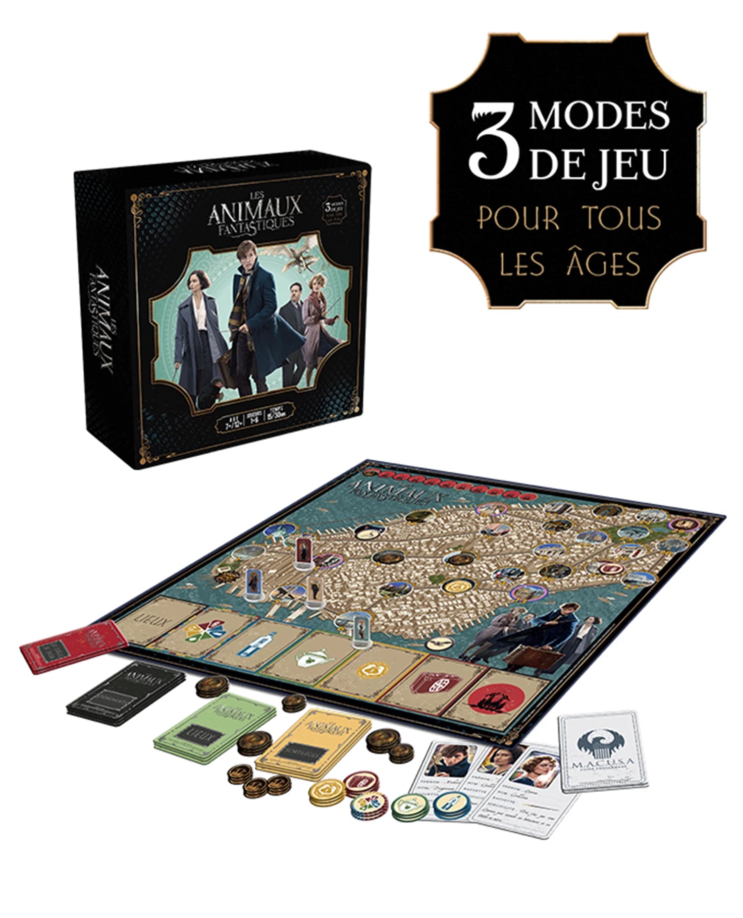 LES ANIMAUX FANTASTIQUES (FR)