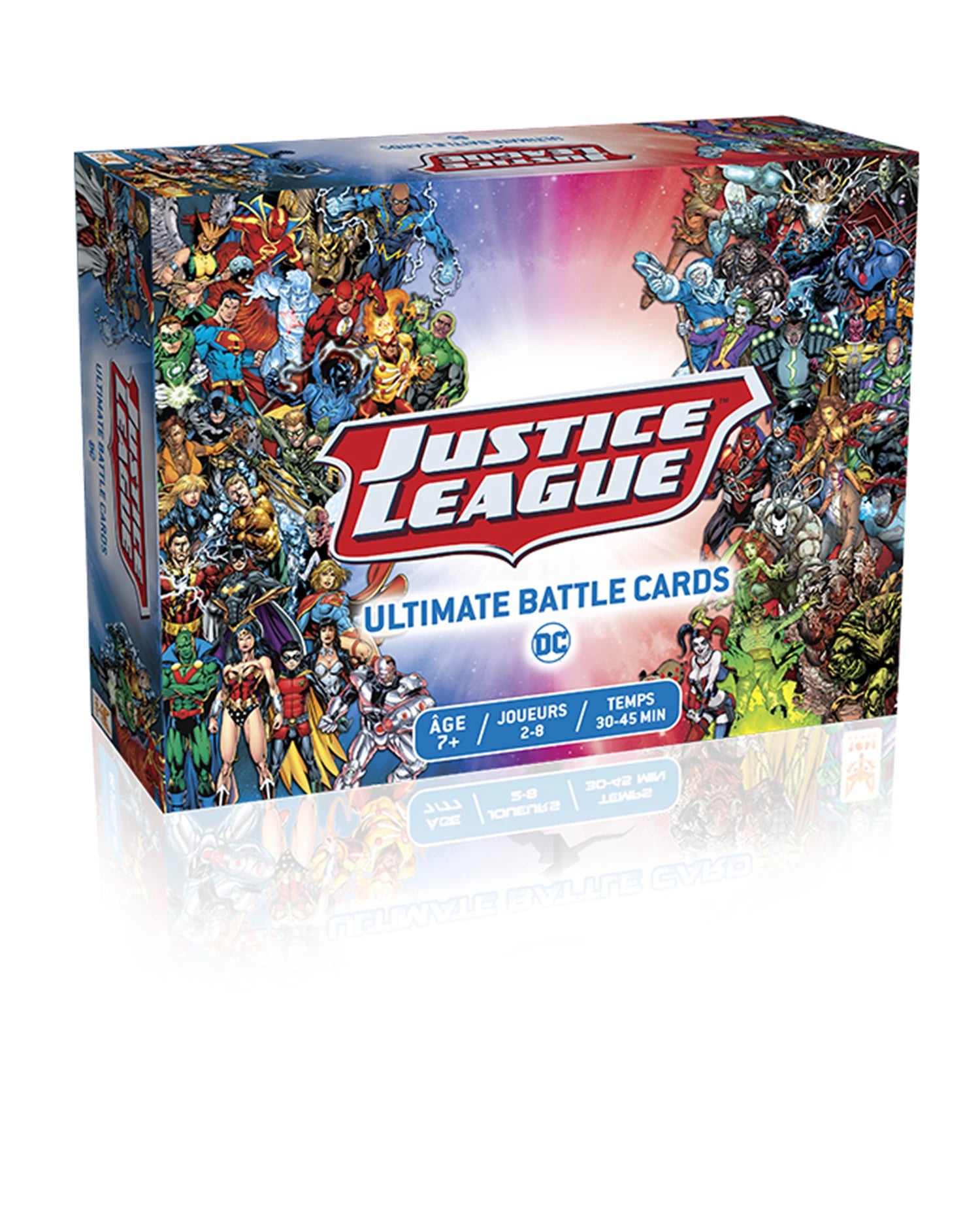 JUSTICE LEAGUE ULTIMATE BATTLE CARDS (FR)