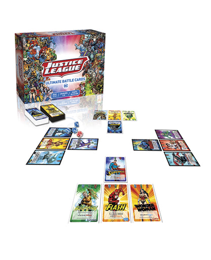 JUSTICE LEAGUE ULTIMATE BATTLE CARDS (FR)