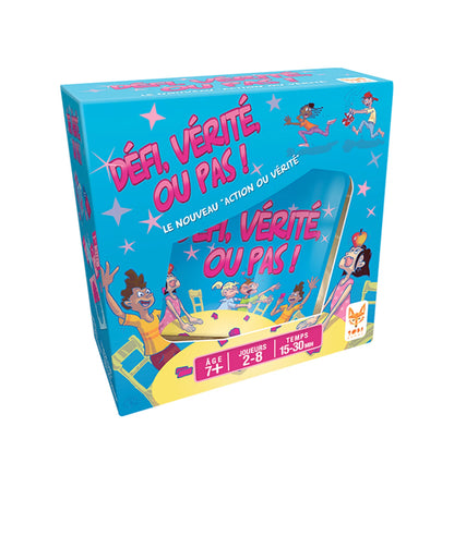 DEFI, VERITE OU PAS ! (FR)