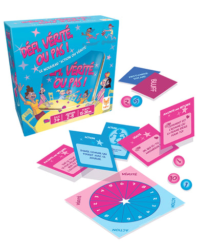 DEFI, VERITE OU PAS ! (FR)