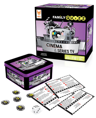 FAMILY QUIZZ CINEMA & SERIE TV (FR)