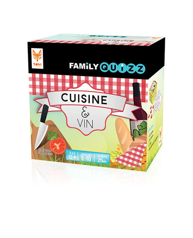 FAMILY QUIZZ CUISINE & VIN (FR)