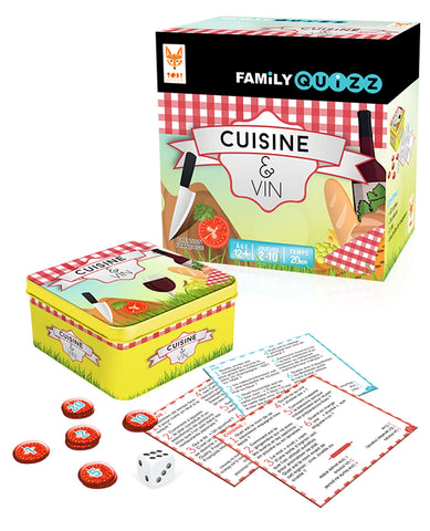 FAMILY QUIZZ CUISINE & VIN (FR)