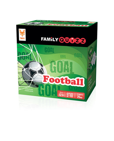 FAMILY QUIZZ FOOT (FR)