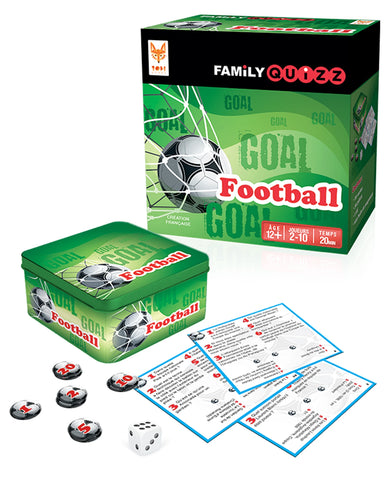 FAMILY QUIZZ FOOT (FR)