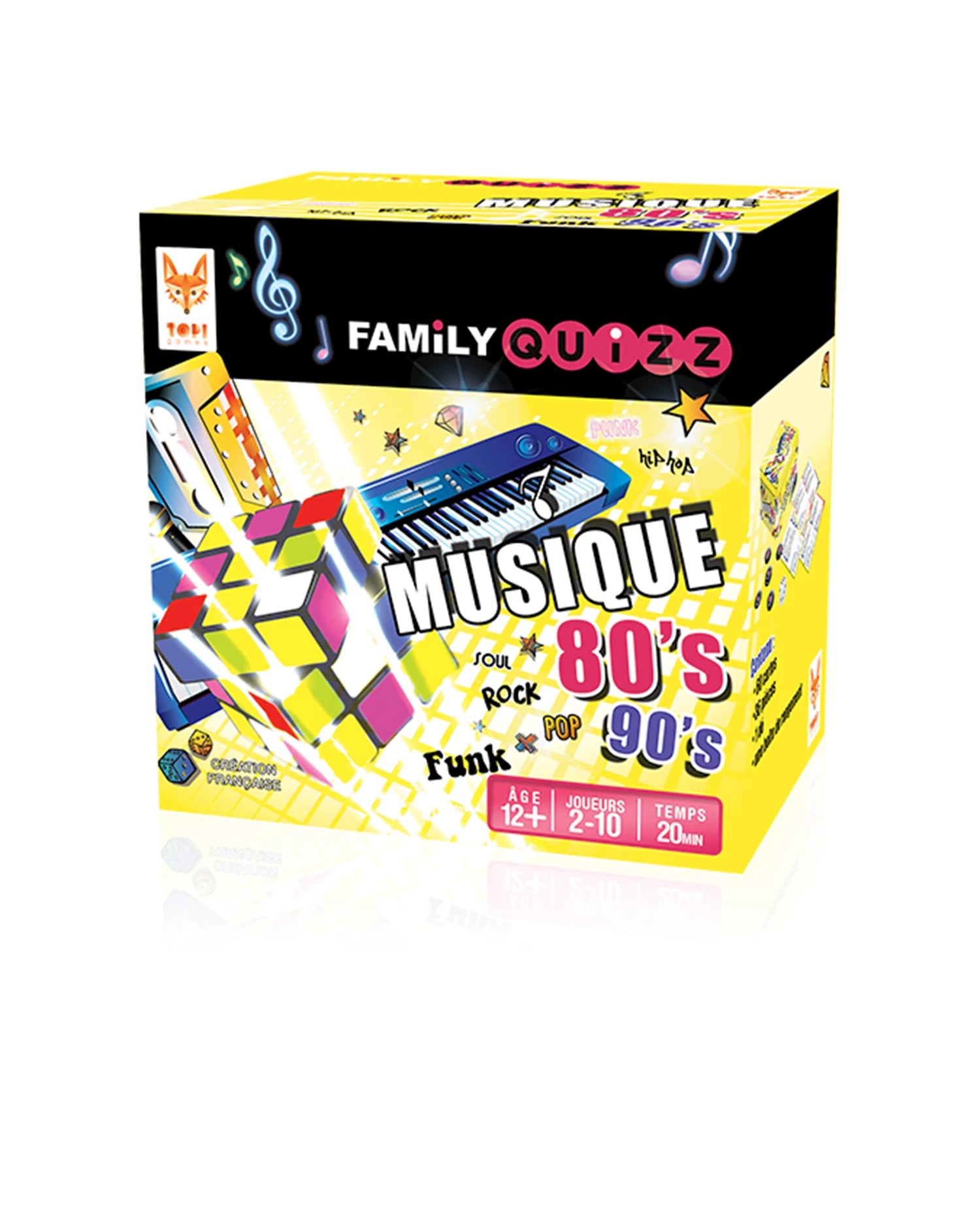 FAMILY QUIZZ MUSIQUE ANNEE 80 & 90 (FR)