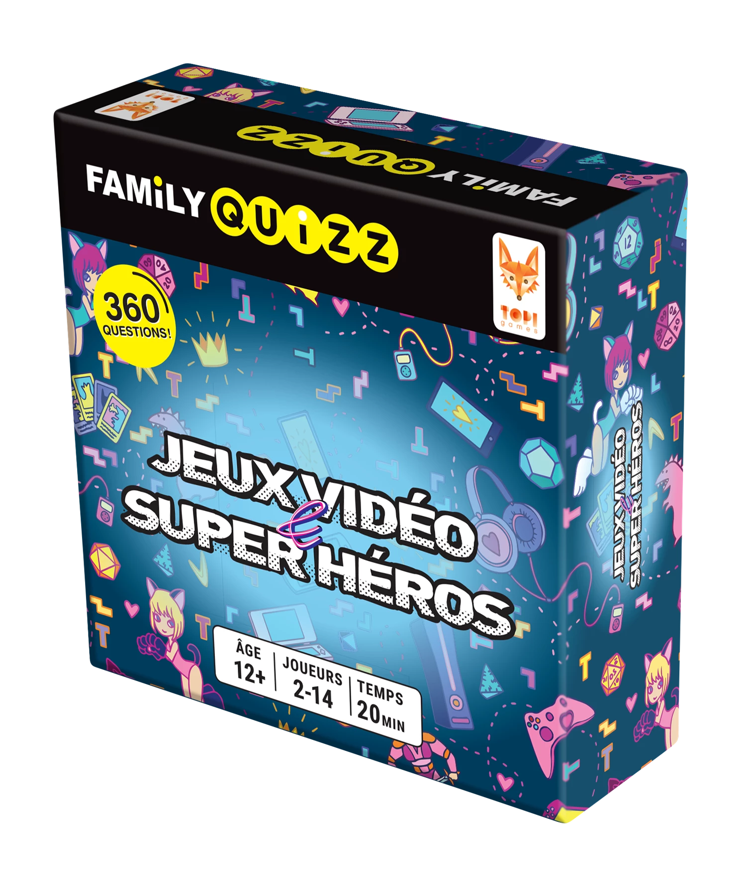FAMILY QUIZZ JEUX VIDEO (FR)