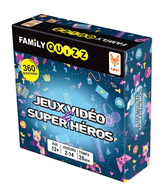 FAMILY QUIZZ JEUX VIDEO (FR)