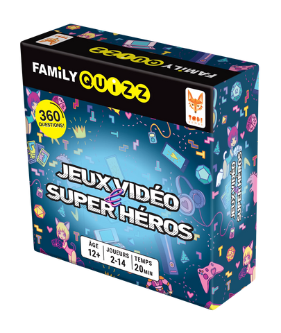 FAMILY QUIZZ JEUX VIDEO (FR)