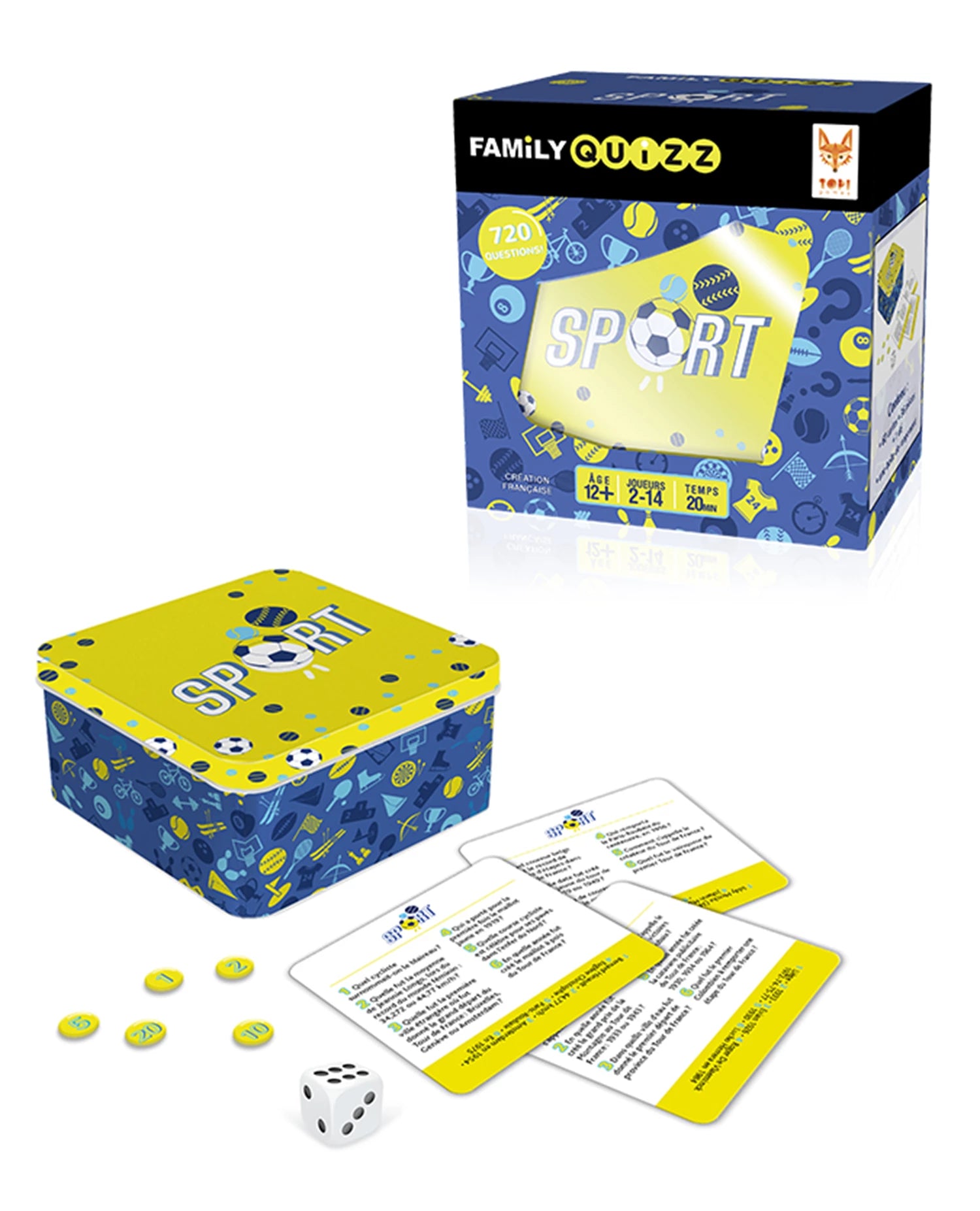 FAMILY QUIZZ SPORT (FR)