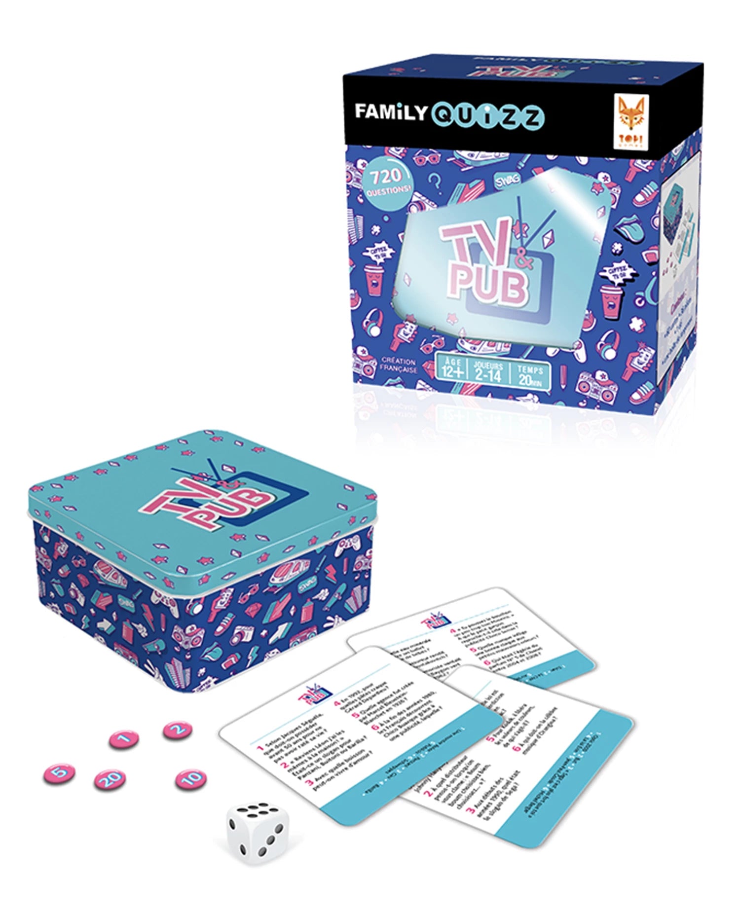 FAMILY QUIZZ TV & PUB (FR)