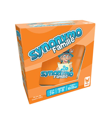 SYNONYMO FAMILLE (FR)