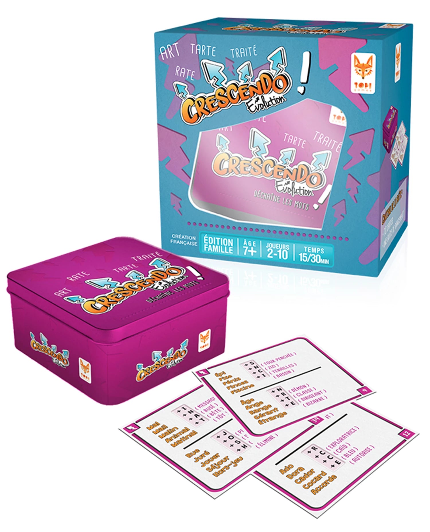 CRESCENDO EVOLUTION (FR)