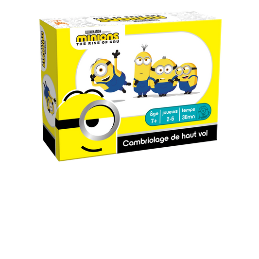 LES MINIONS 2 LA QUETE DE GRU (FR)