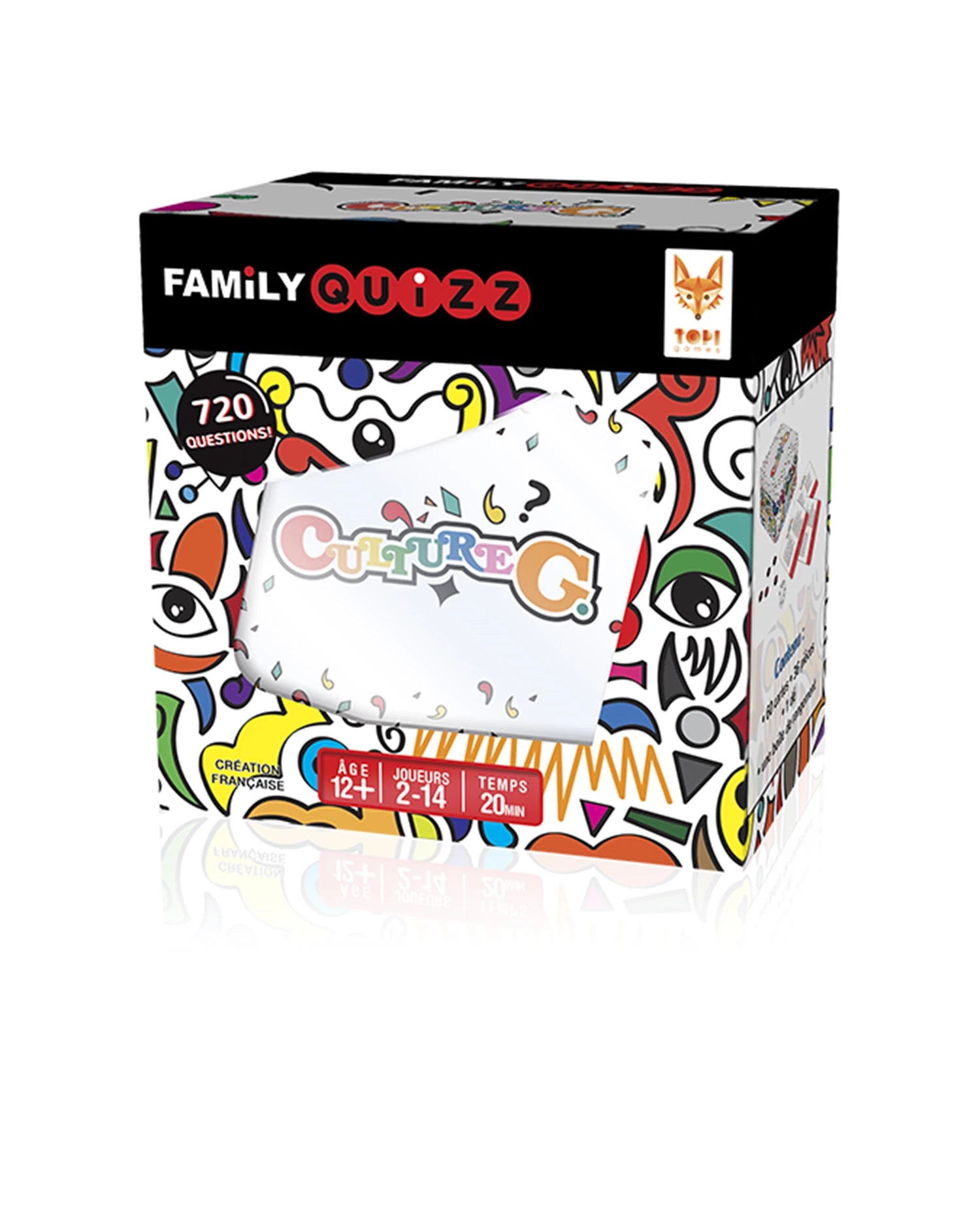 FAMILY QUIZZ CULTURE G (FR)