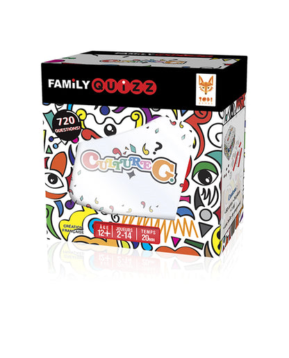 FAMILY QUIZZ CULTURE G (FR)