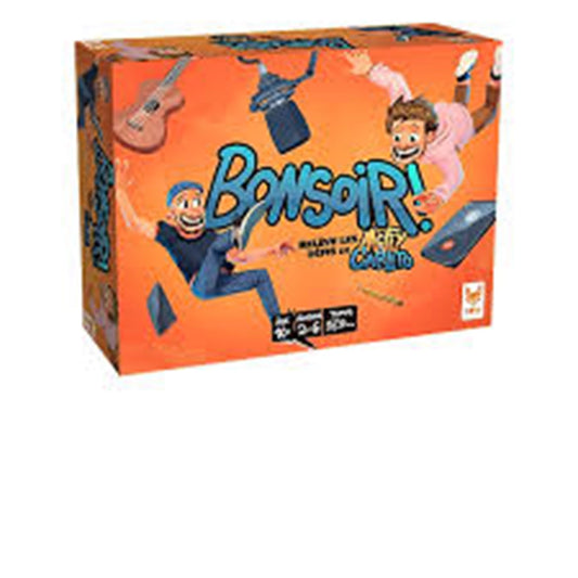 BONSOIR! RELEVE LES DEFIS DE MAC FLY ET CARLITO (FR)