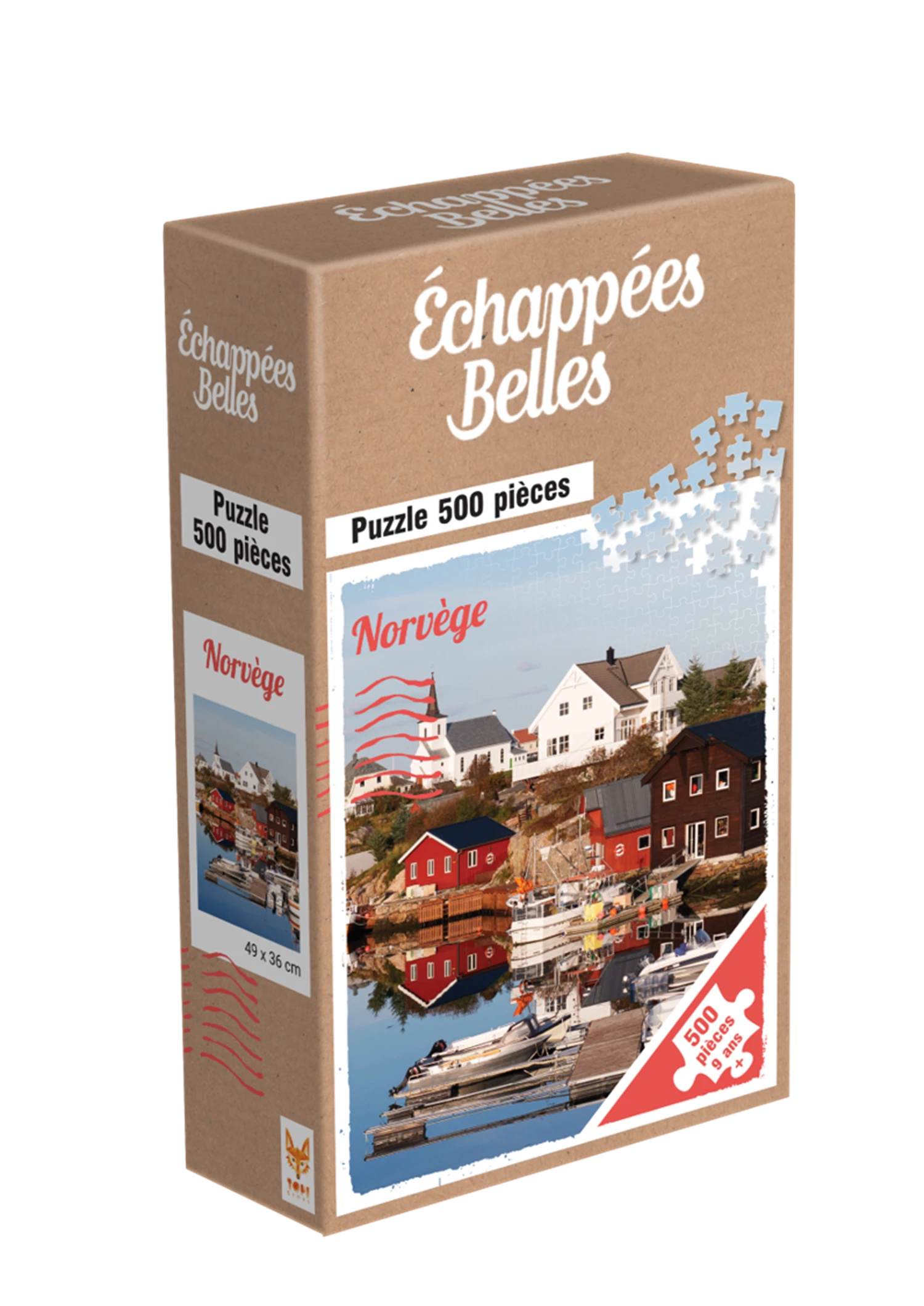 PZ ECHAPEES BELLES NORVEGE 500PCS