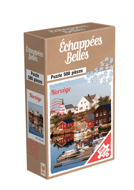 PZ ECHAPEES BELLES NORVEGE 500PCS