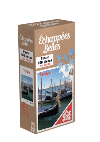 PZ ECHAPEES BELLES VENISE 100PCS