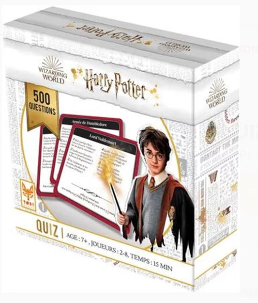 HARRY POTTER QUIZ 500 QUESTIONS (FR)