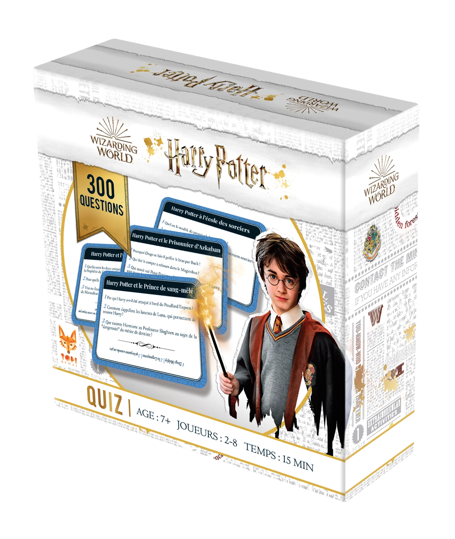 HARRY POTTER QUIZ 300 QUESTIONS (FR)