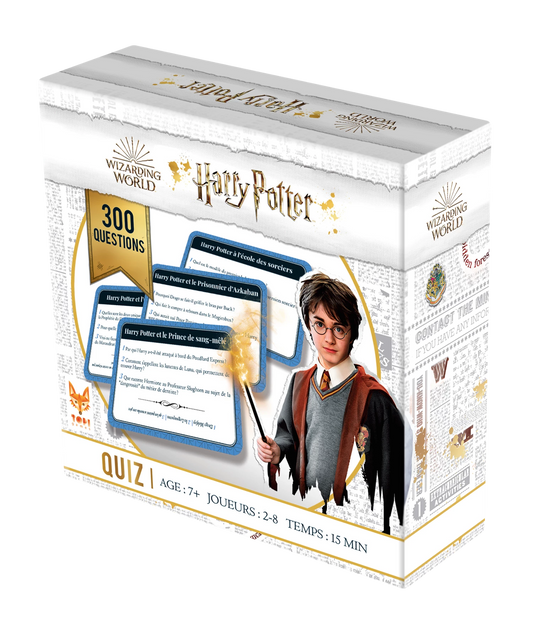 HARRY POTTER QUIZ 300 QUESTIONS (FR)