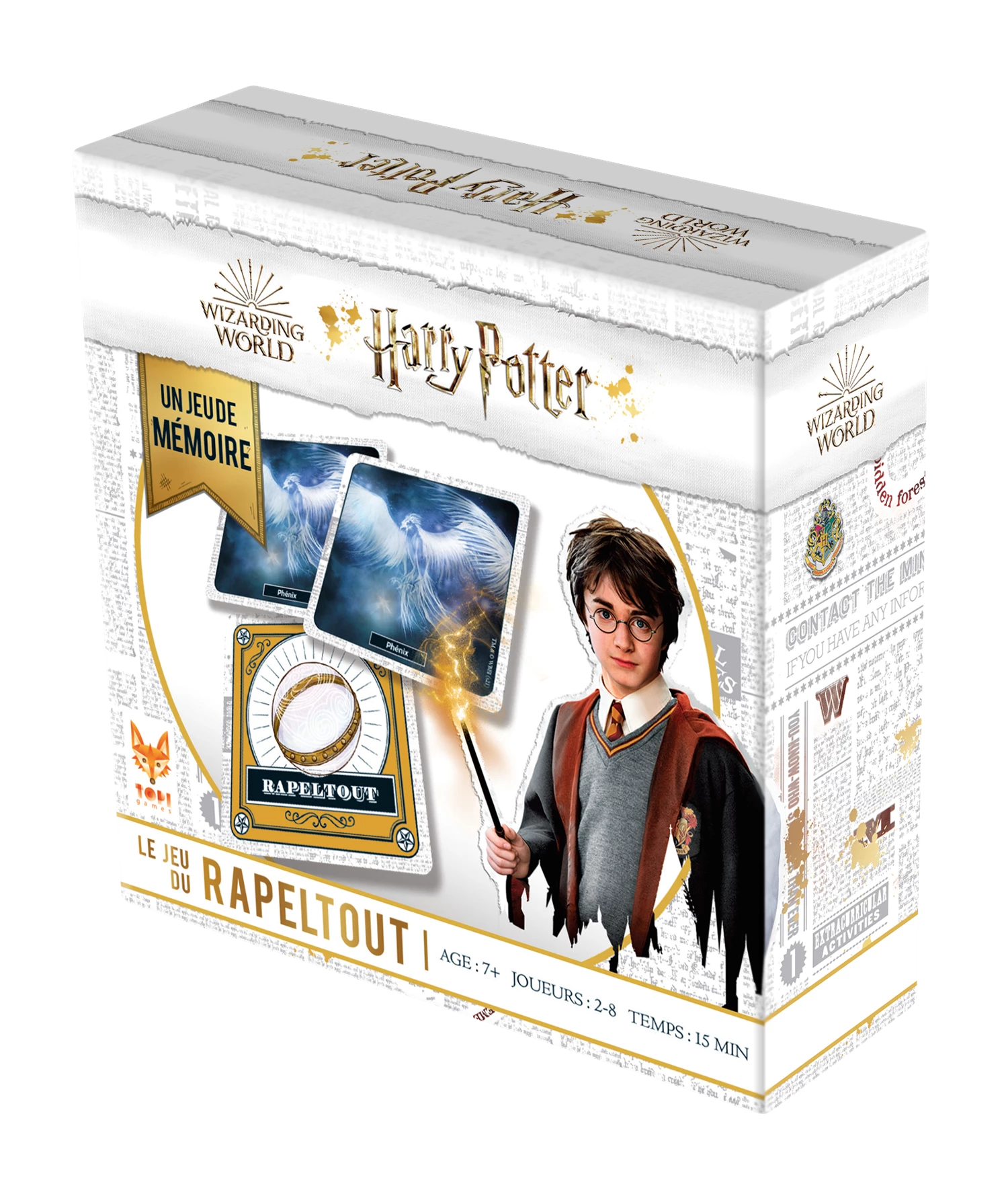 HARRY POTTER LE RAPELTOUT (FR)