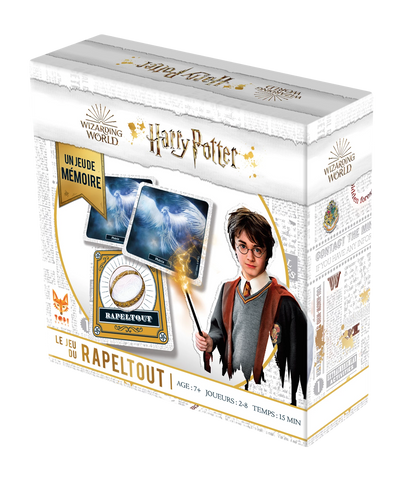 HARRY POTTER LE RAPELTOUT (FR)
